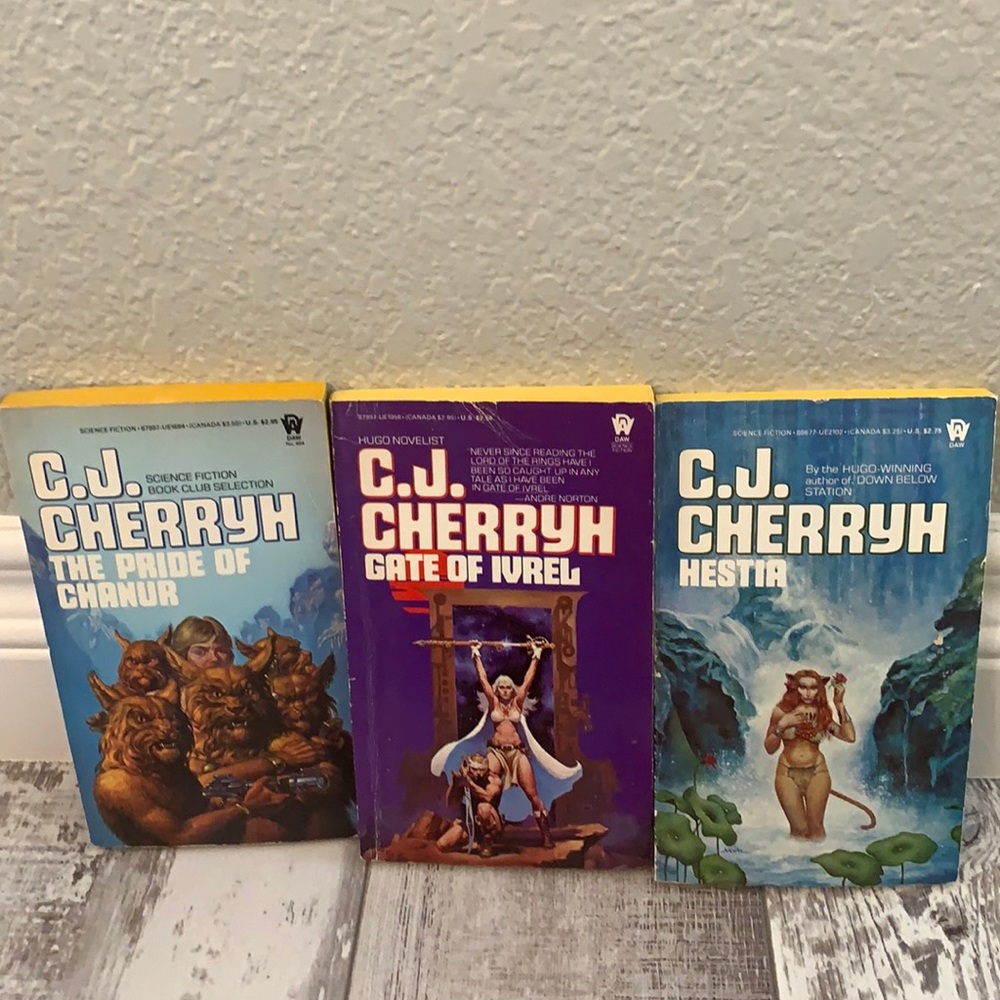 80’s Science Fiction Books